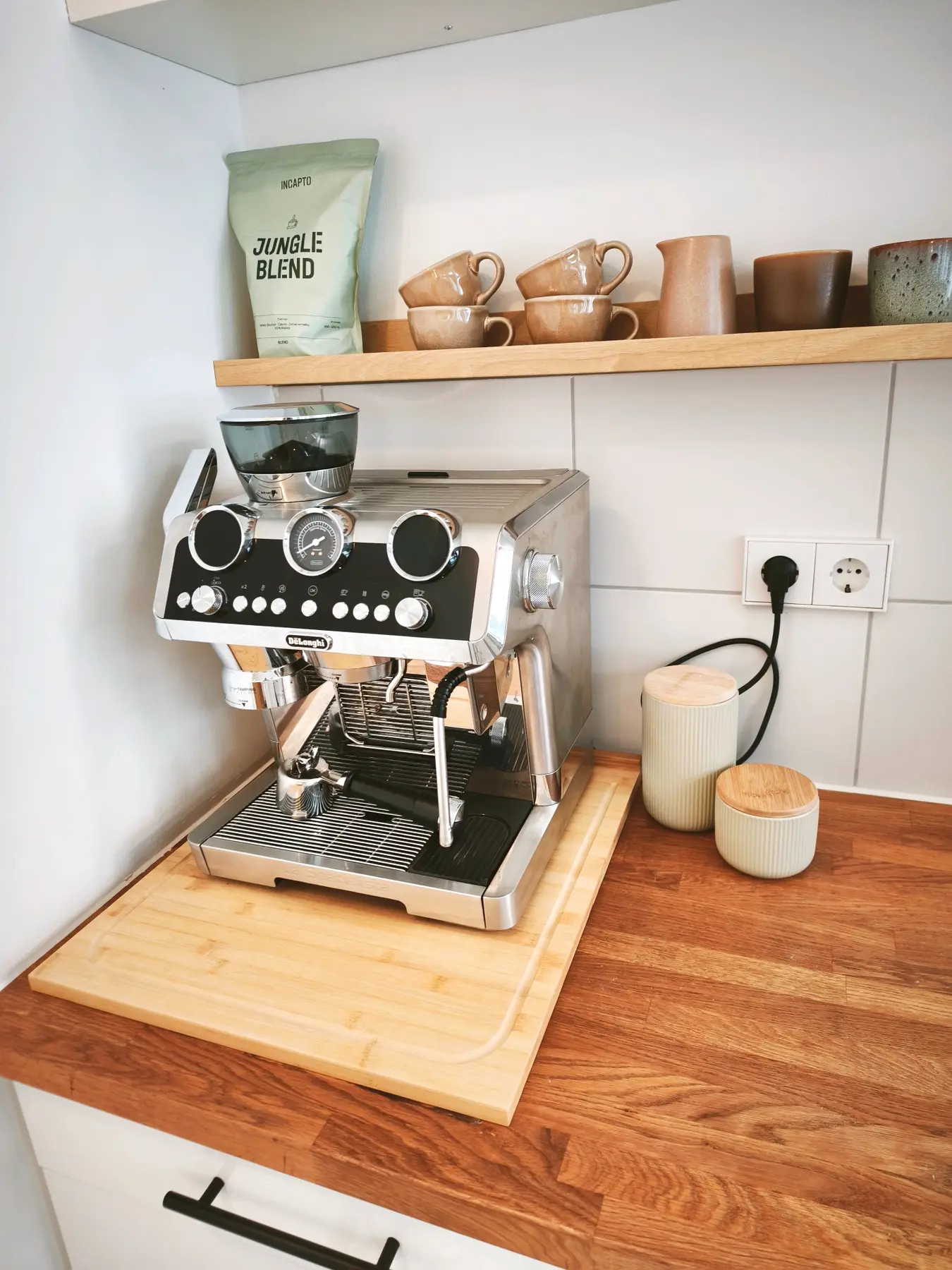 Professionelle Kaffeemaschine