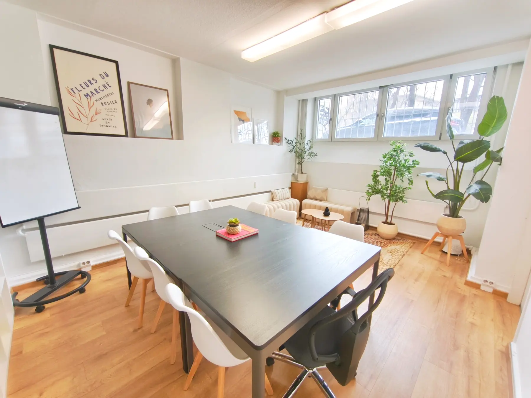 Heller Workshopraum